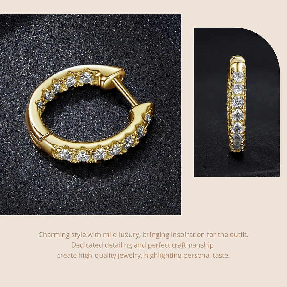 Diora Hoops Earrings