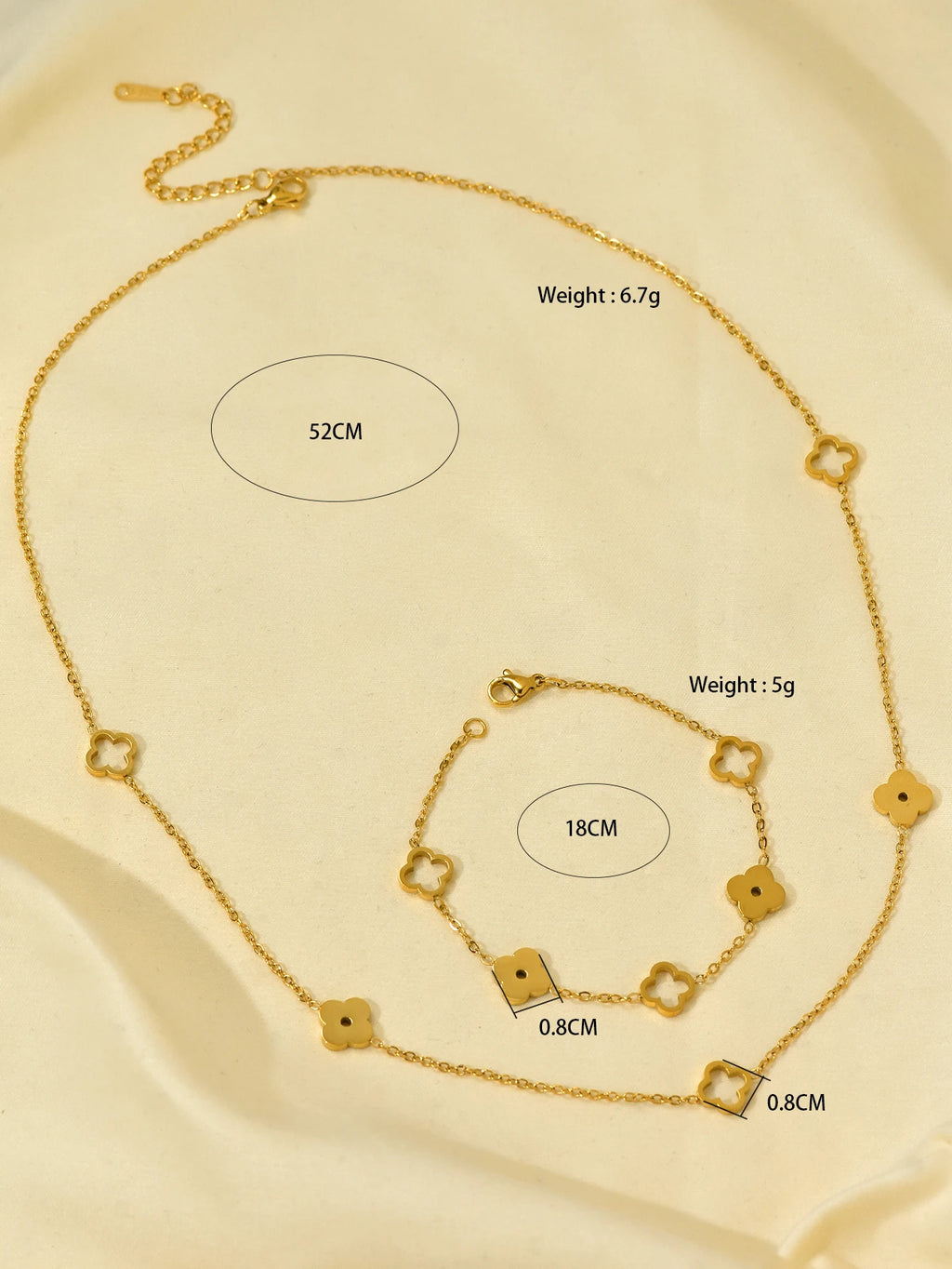 Lucky Petal Necklace