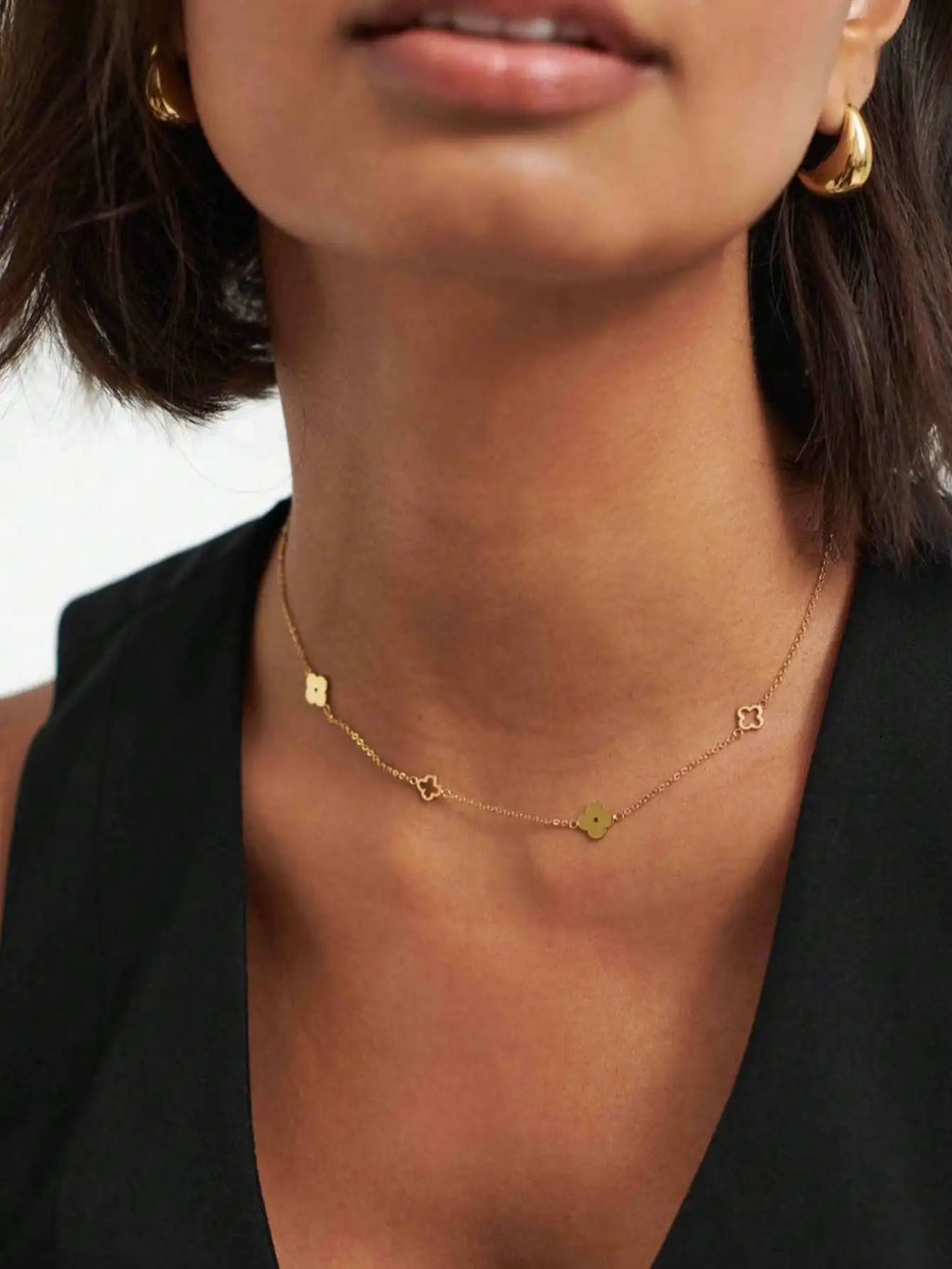 Lucky Petal Necklace