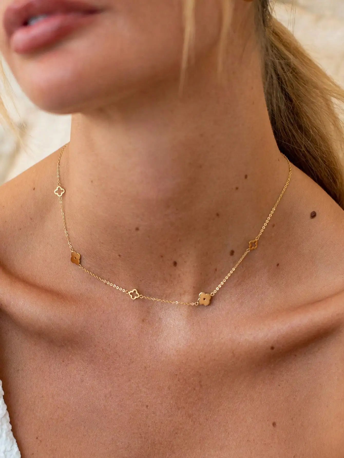 Lucky Petal Necklace