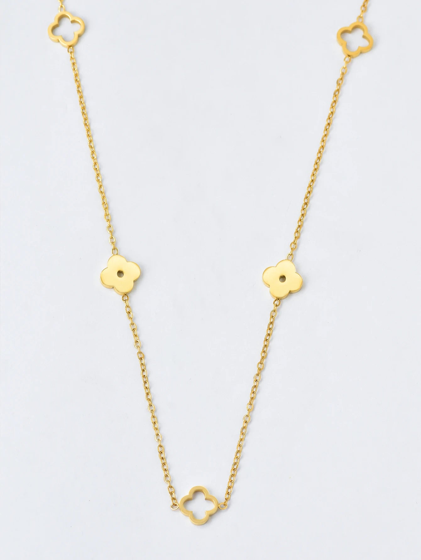 Lucky Petal Necklace