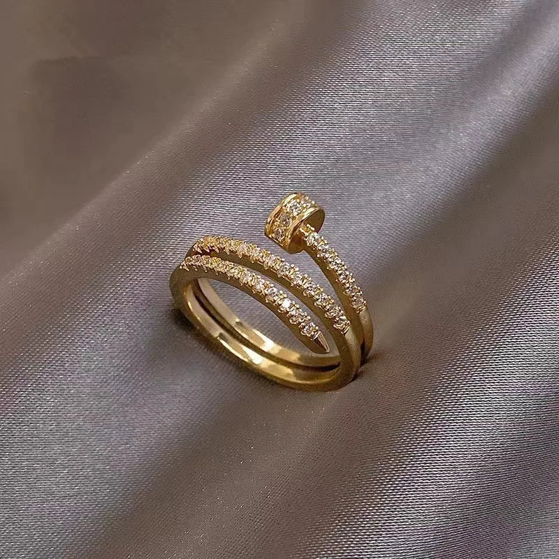 Luna Gold Ring